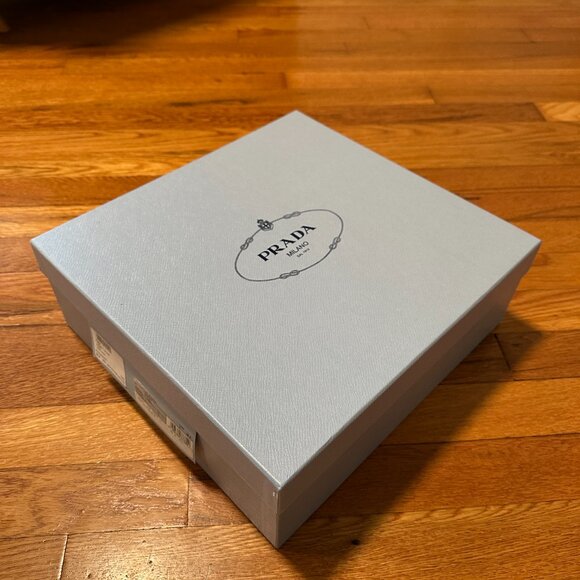 EUC Prada Platform Ankle Booties - Black Suede 38.5 - Picture 4 of 9